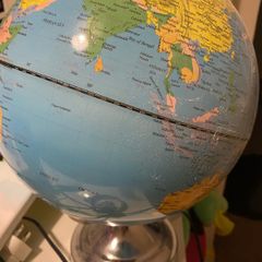 kids lamp globe touch power 25cm MAYNOOTH