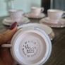 Vitage Pink Vogue Bone China Tea Set Image 3