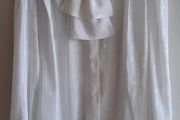 Vintage 'Traffic' White Blouse