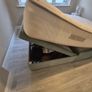 king storage bed and mattress Image 6