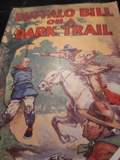 1930 buffalo bill on the dark trail