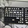 Awekeys Silver Metal Keycaps | Mechanical Keyboard Keycap Set Image 2
