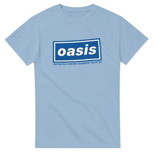 Oasis t shirt vintage style Definitely Maybe Summer Tour 94 Heavyweight Unisex Crewneck T-shirt