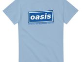 Oasis t shirt vintage style Definitely Maybe Summer Tour 94 Heavyweight Unisex Crewneck T-shirt
