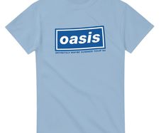 Oasis t shirt vintage style Definitely Maybe Summer Tour 94 Heavyweight Unisex Crewneck T-shirt