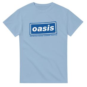 Oasis t shirt vintage style Definitely Maybe Summer Tour 94 Heavyweight Unisex Crewneck T-shirt