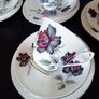 Immaculate Royal Albert "Masquerade" Tea Set Image 4