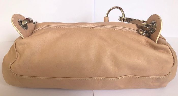 Leather Camel Shoulder Bag