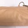 Leather Camel Shoulder Bag Image 2