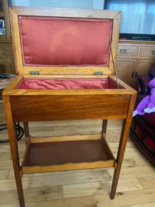 Vintage sewing box
