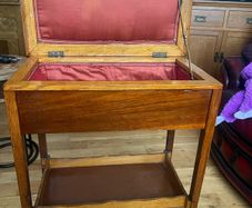 Vintage sewing box
