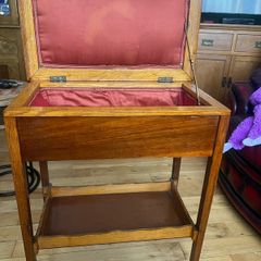 Vintage sewing box