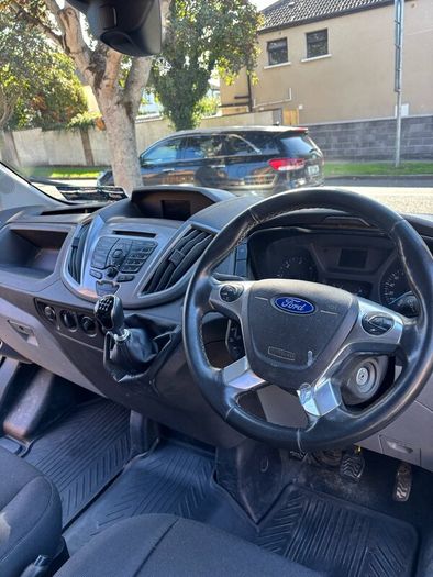 Ford transit 2019 trend