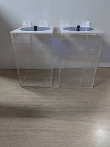 acrylic liquid storage buckets
