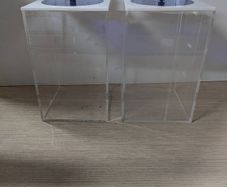 acrylic liquid storage buckets