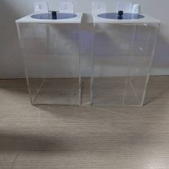 acrylic liquid storage buckets