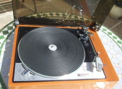 Goldring Lenco GL78 Turntable, Shure cartridge (Refurbished)