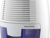 Dehumidifier 500ml Compact and Portable Mini Air Dehumidifier for Damp, Mould, Moisture in Home, Kitchen, Bedroom, Caravan, Office, Garage, Bathroom, Basement