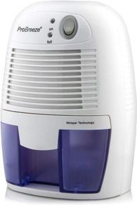 Dehumidifier 500ml Compact and Portable Mini Air Dehumidifier for Damp, Mould, Moisture in Home, Kitchen, Bedroom, Caravan, Office, Garage, Bathroom, Basement
