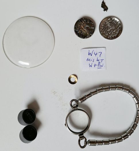 Lot of Antique & Vintage Watch Parts  - see Description for Condition