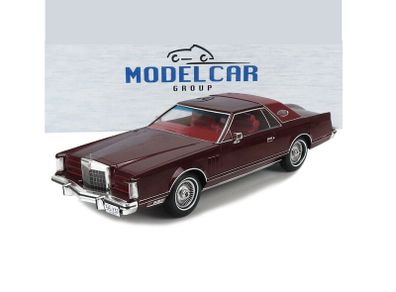 Lincoln Continental MK5 1978 1/18 NEW in BOX
