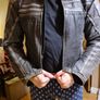 M-Tech Leather Motorcycle jacket Image 7