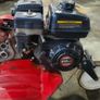 Petrol rotavator- like new- forward& reverse gears Image 7