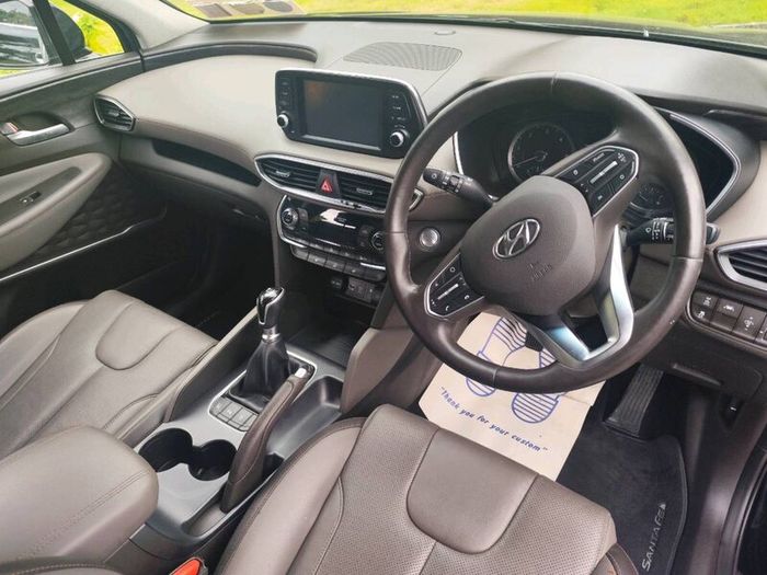 Hyundai Santa Fe HTRAC, 7 seater, diesel