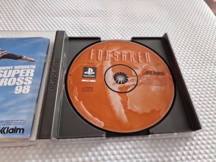 Forsaken PlayStation1 Ps1 PlayStation2 Ps2 Games Original