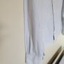 Tommy hilfiger 2007 long sleeve shirt size xxl white blue/pin pit to pit 25" like new Image 5
