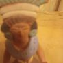 Vintage Mexican/Aztec Figure Image 5