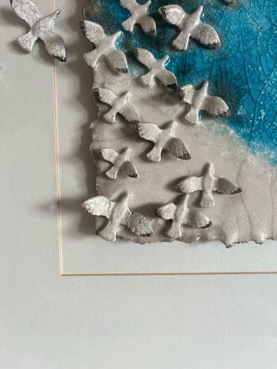 Ceramic paintings
