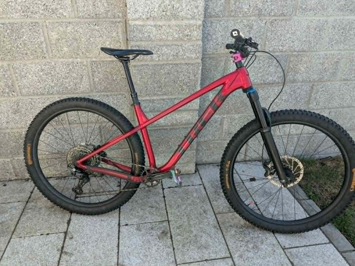 Mountain Bike - Trek Roscoe 9 2023 - medium/large - Crimson Red