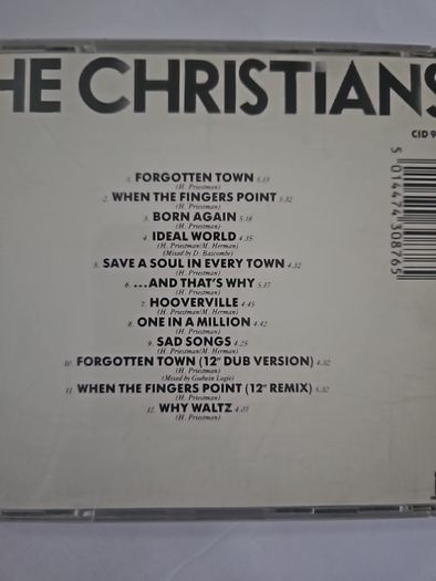 The Christians - The Self-titled Album.