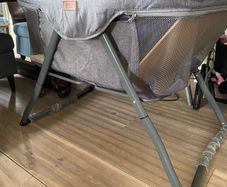 baby elegance travel cot