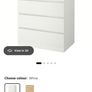 chest of drawers tall 6 drawers Image 5