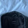 Stradivarius Black Faux Leather Biker Jacket Size S Image 6