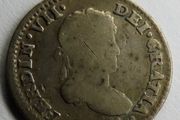 Rare year Mexico 1816 Silver 1/2 Real Fernando VII Spanish Colonial