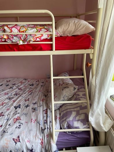 Double bunk bed