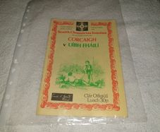 Old & Rare Gaa Programme For Sale Here