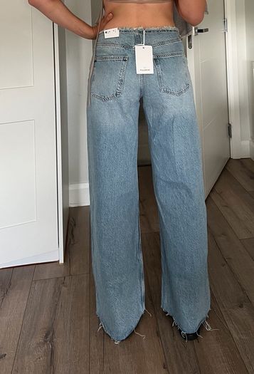 Wide Leg Jeans