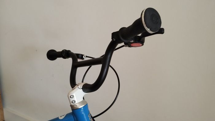 Woom 3 16-inch kids bike (blue)