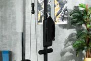 Lat pull down and low row machine (new in box)