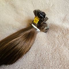 Brown hair extensions 140grams