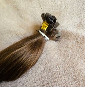 Brown hair extensions 140grams