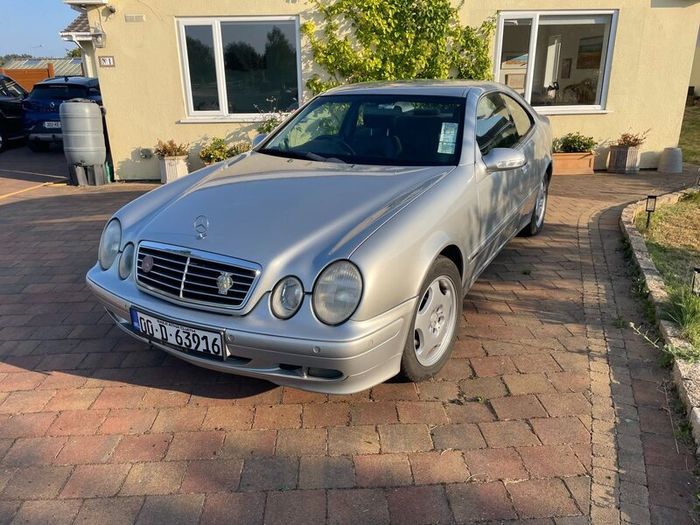 Mercedes-Benz CLK 2000