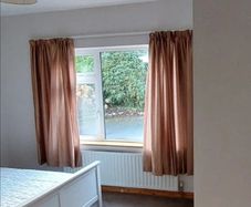 Metallic Gold Curtains
