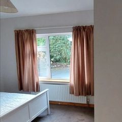Metallic Gold Curtains