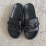 Leather Sliders Image 2
