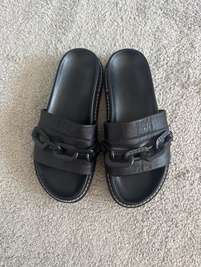 Leather Sliders